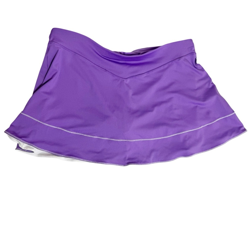 NikeCourt Victory Dri-FIT‎ Purple Tennis Skort Women’s Size L - Picture 5 of 6